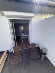 Posezení v ubytování Cozy Apartment in Bad Vilbel