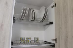 Η κουζίνα ή μικρή κουζίνα στο Residence La Noce con Angolo Cottura