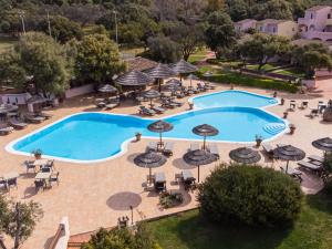 Bazén v ubytování Felix Hotels - Hotel Airone nebo v jeho okolí