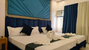Posteľ alebo postele v izbe v ubytovaní Lighthouse View Boutique Hotel
