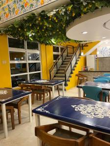Reštaurácia alebo iné gastronomické zariadenie v ubytovaní Lighthouse View Boutique Hotel