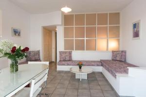Posezení v ubytování Markakis Apartments