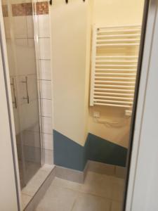 Phòng tắm tại Leleka Apartment 9
