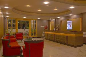 TV a/nebo společenská místnost v ubytování TMR Residency - Trichy