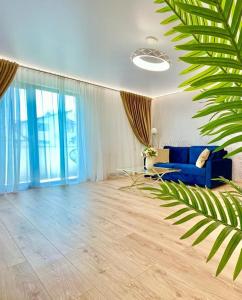 Χώρος καθιστικού στο Residence Odaile #2