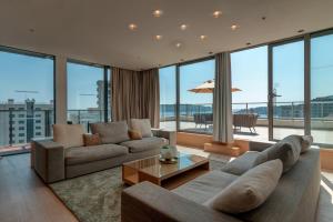 Zona d'estar a Eurostars Queen of Montenegro