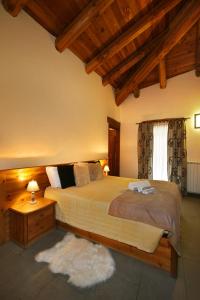 Postel nebo postele na pokoji v ubytování Chalet Faure