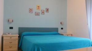 Postel nebo postele na pokoji v ubytování Hotel Costa Citara