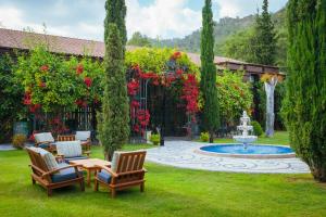A garden outside Rixos Premium Göcek - Adult Only