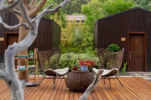 A garden outside Rixos Premium Göcek - Adult Only