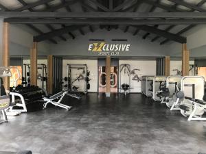 The fitness centre and/or fitness facilities at Rixos Premium Göcek - Adult Only