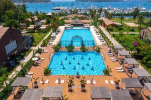 The swimming pool at or close to Rixos Premium Göcek - Adult Only