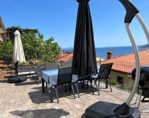 Naturlandskabet i nærheden af lejligheden