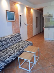 Kuchyňa alebo kuchynka v ubytovaní casa del mar