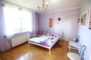 Postel nebo postele na pokoji v ubytování Pie Maijas