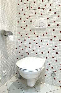 Vannituba majutusasutuses Apartmán u lesa, Srní 119