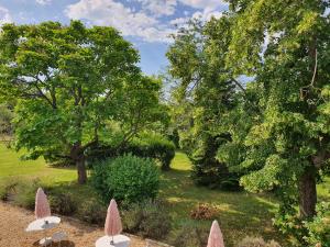 Jardí fora de Le Domaine Augenaies Maison d hôtes et Spa