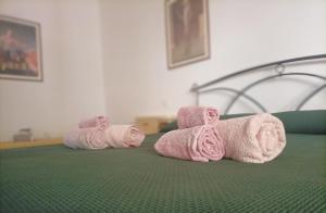 Posteľ alebo postele v izbe v ubytovaní Villa Zagara