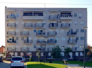 The building in which Az apartmant is located