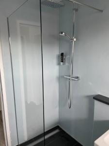 Ein Badezimmer in der Unterkunft Haus Kleinbichler