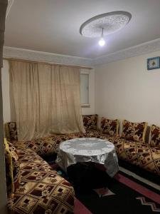 Гостиная зона в Appartement 19