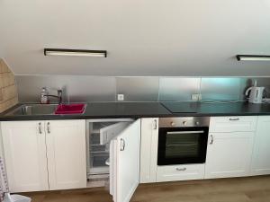 Küche/Küchenzeile in der Unterkunft Haus Kleinbichler