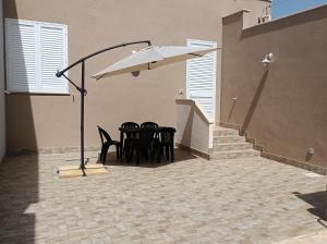 Patio nebo venkovní prostory v ubytování Scirocco e Maestrale