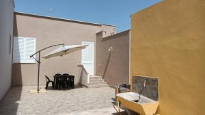 Patio nebo venkovní prostory v ubytování Scirocco e Maestrale