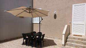 Patio nebo venkovní prostory v ubytování Scirocco e Maestrale