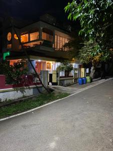 Hoone, kus hostel asub