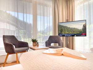 Telewizja i/lub zestaw kina domowego w obiekcie Didis #holidayhome
