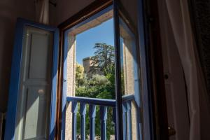 Balkon lub taras w obiekcie Hotel Rural Spa Don Juan de Austria