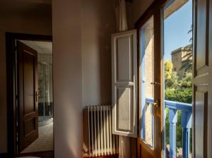 Balkon lub taras w obiekcie Hotel Rural Spa Don Juan de Austria