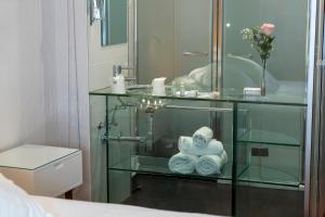 Łazienka w obiekcie Hotel Rural Spa Don Juan de Austria