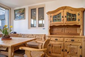 Istumisnurk majutusasutuses Ferienwohnung Tannenblick