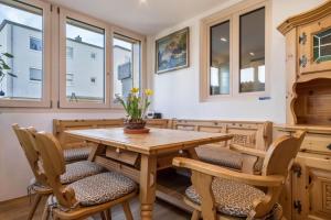 Posezení v ubytování Ferienwohnung Tannenblick
