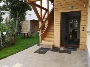 Aed väljaspool majutusasutust Ferienwohnung Tannenblick