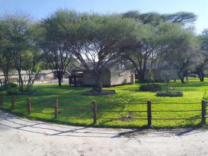 Zahrada ubytování Nako Okavango Guesthouse