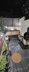BBQ facilities na available sa mga guest sa apartment
