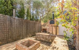 Zahrada ubytování Casa La Rosa