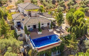 Bazén v ubytování Casa La Rosa nebo v jeho okolí