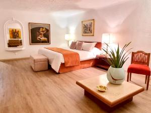 Antara Hotel & Suites - Miraflores房間的床