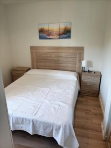 Postel nebo postele na pokoji v ubytování Remanso de paz a un paso de todo