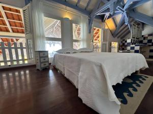 Ліжко або ліжка в номері VILLA PASKEDRA
