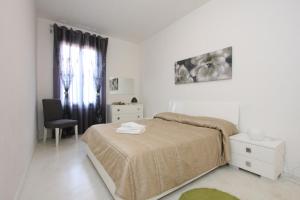 Posteľ alebo postele v izbe v ubytovaní City Apartments Rialto Market
