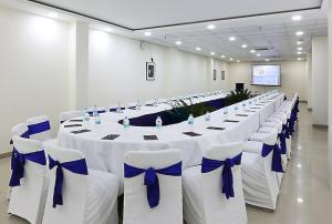 Konferenční prostory v ubytování The Pamposh Hotel