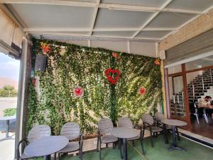 Posezení v ubytování Hotel Achark