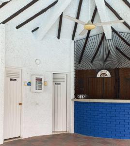 Kuchyň nebo kuchyňský kout v ubytování Apartamento Ubicadisimo Melgar lll