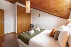 Postel nebo postele na pokoji v ubytování Alma Country House