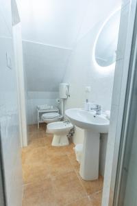 Koupelna v ubytování Suite16 & spa